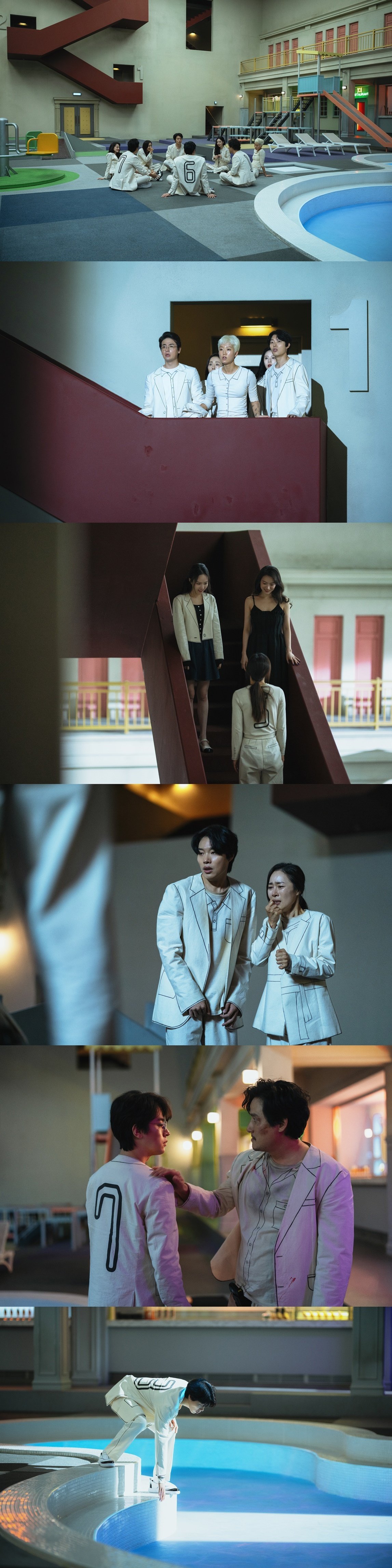 본문 이미지 - &#39;더 에이트 쇼&#39; 스틸 컷