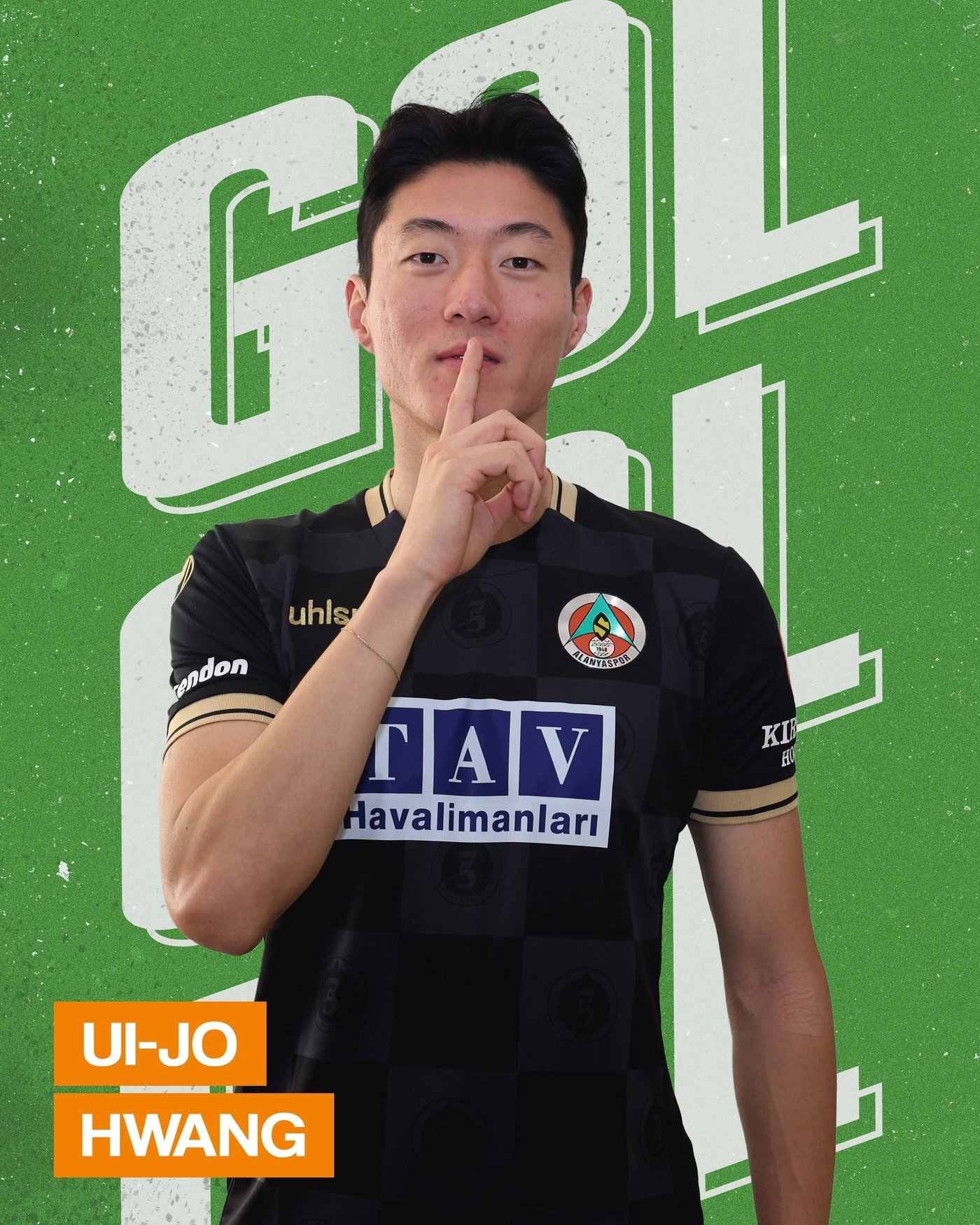 본문 이미지 - 튀르키예 무대 마수걸이 득점을 기록한 황의조 (알란야스포르 SNS 캡처)