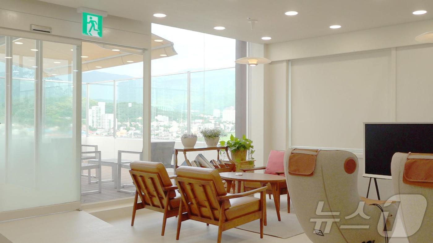 본문 이미지 - 강원 원주성지병원 암케어전담병동 자료사진. (성지병원 제공) 2024.5.25/뉴스1