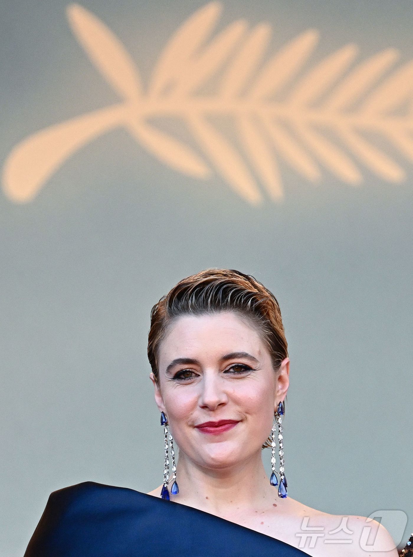 본문 이미지 - 제77회 칸 영화제 심사위원장 그레타 거윅 감독 ⓒ AFP=뉴스1