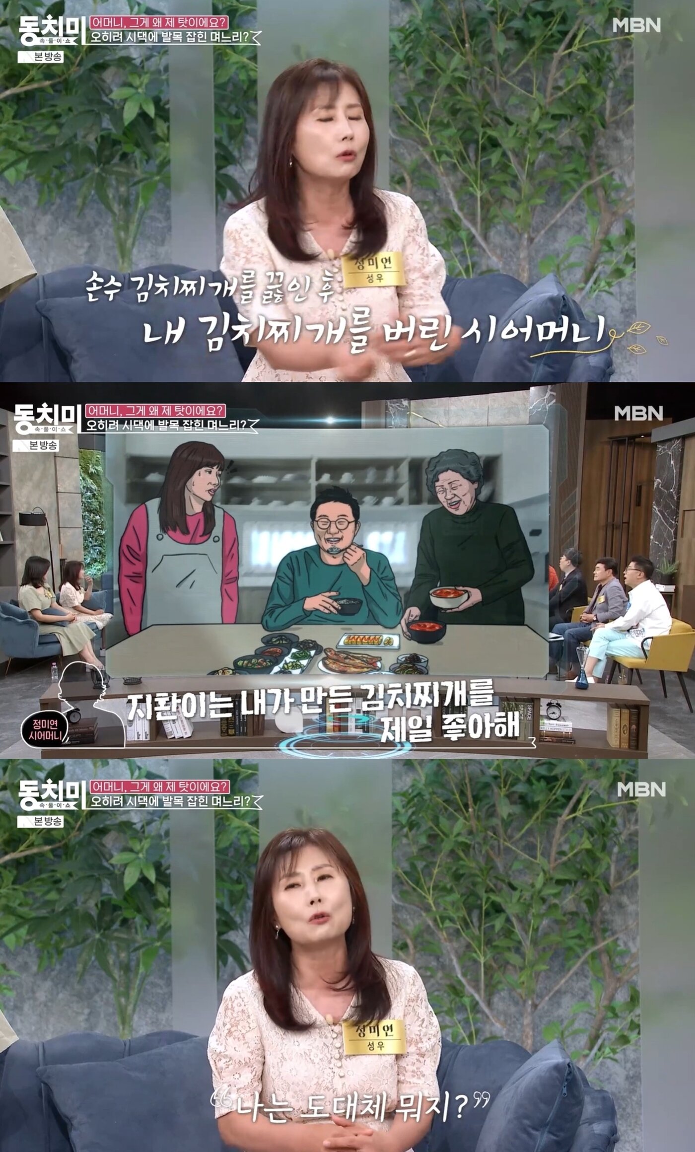 본문 이미지 - (MBN '속풀이쇼 동치미' 방송 화면 갈무리)