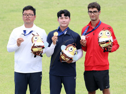 대한민국, 양궁 월드컵서 리커브 男 개인 금·은 쾌거