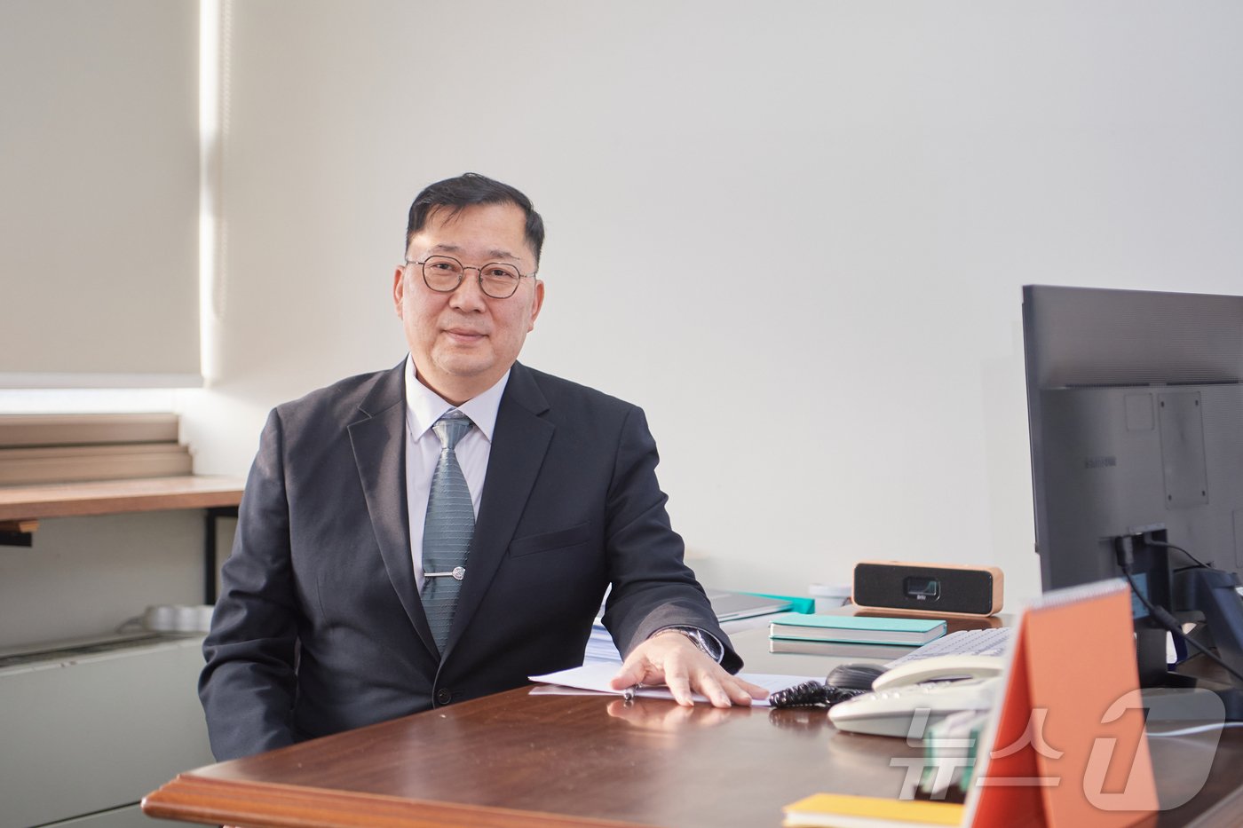 본문 이미지 - 홍석민 New Hallym 혁신본부장&#40;광고홍보학과 교수&#41; &#40;한림대 제공&#41;