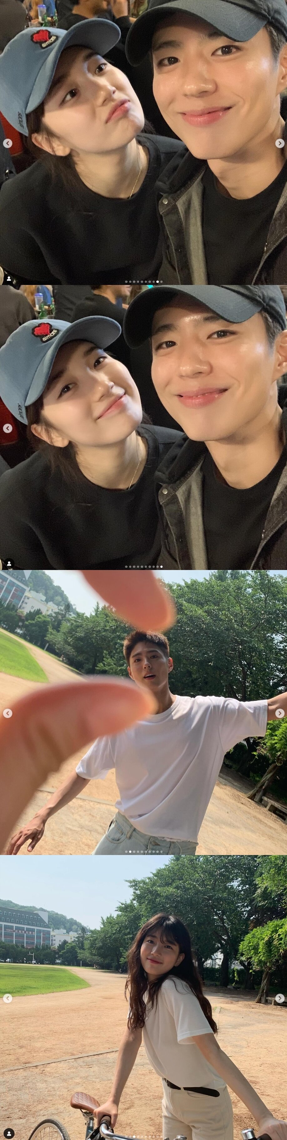 본문 이미지 - 박보검 인스타그램