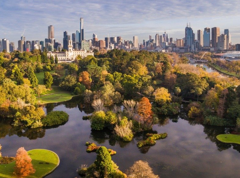 본문 이미지 - 로열 보타닉 가든 모습 /제공 = 빅토리아주 관광청
