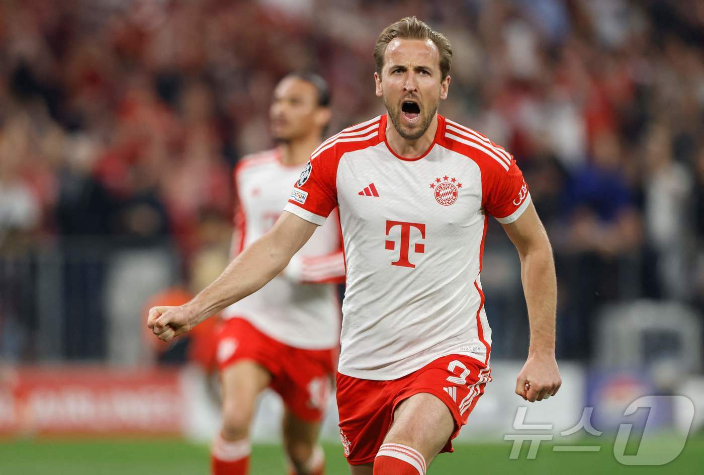 본문 이미지 - UCL 베스트 11에 뽑힌 해리 케인. ⓒ AFP=뉴스1