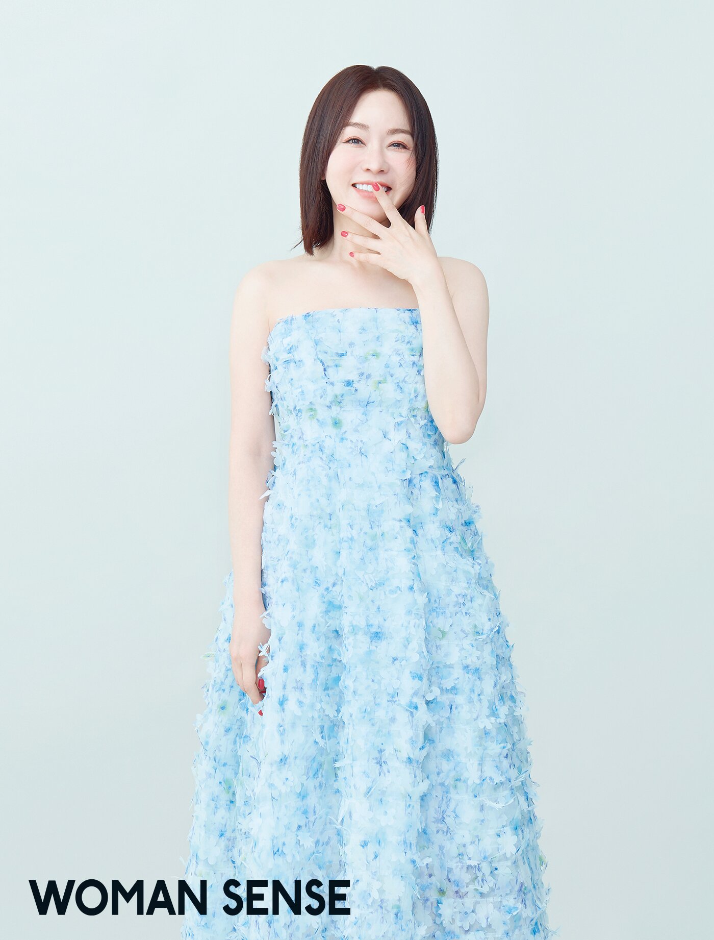 본문 이미지 - 배우 김정난 / 우먼센스 제공