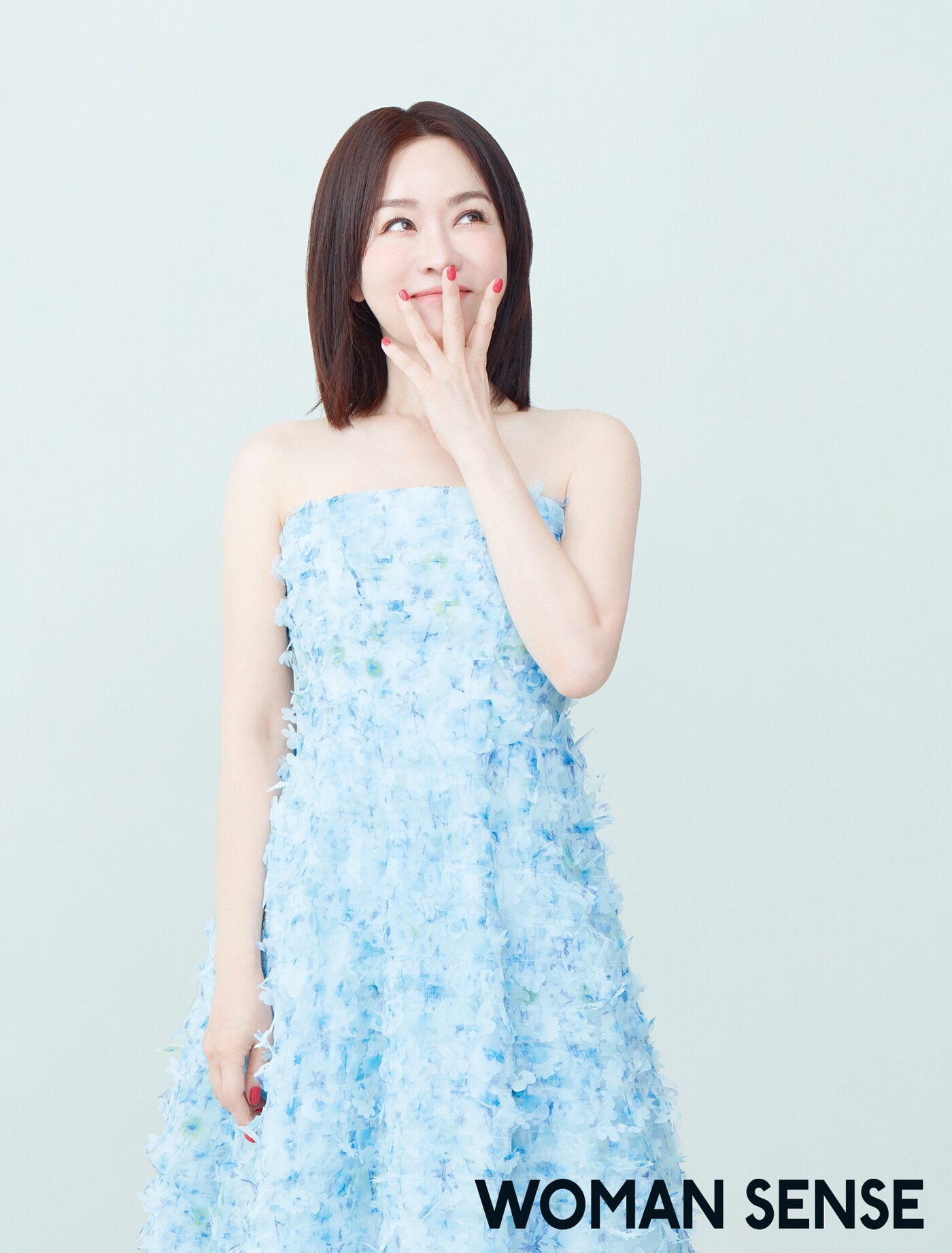 본문 이미지 - 배우 김정난 / 우먼센스 제공