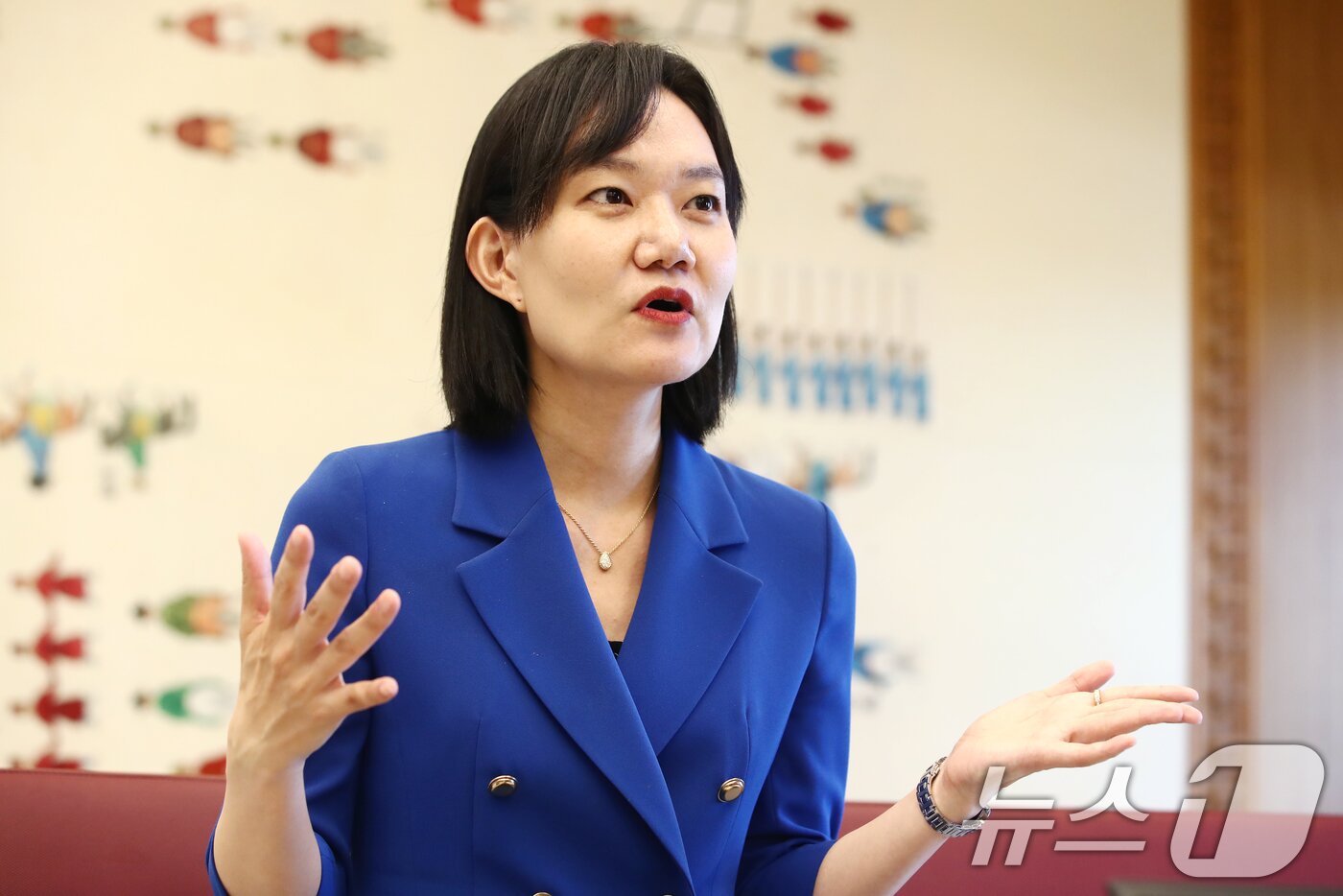 본문 이미지 - 김남희 더불어민주당  의원. 2024.5.28/뉴스1 ⓒ News1 이광호 기자