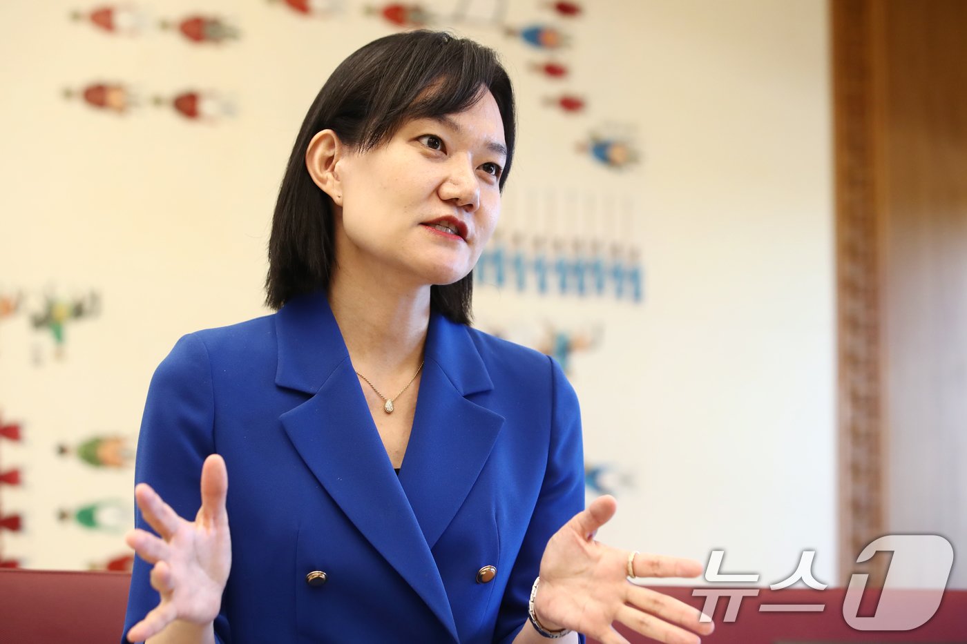 본문 이미지 - 김남희 더불어민주당 국회의원. /뉴스1 ⓒ News1 이광호 기자