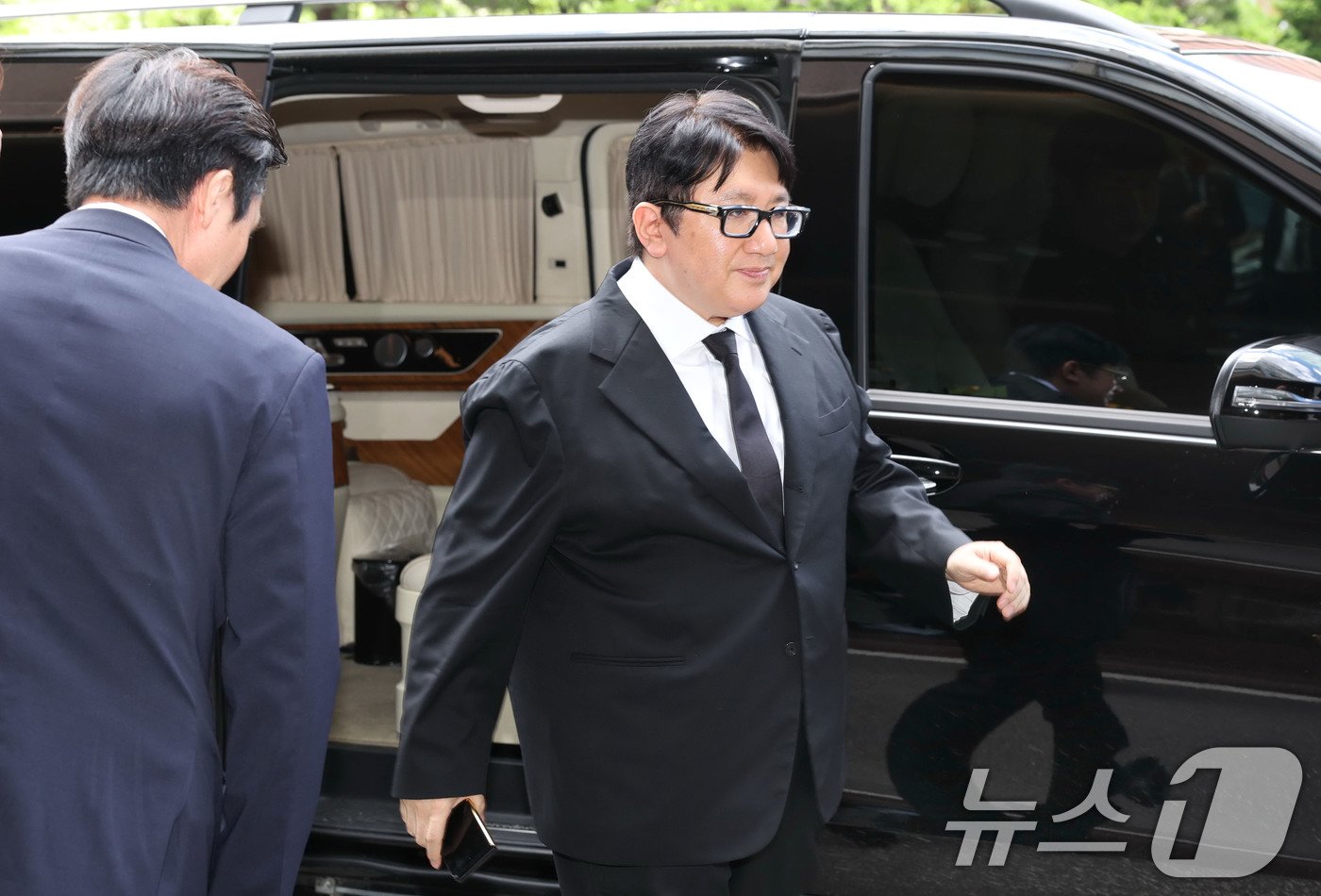 본문 이미지 - 방시혁 하이브 의장(공동취재) 2024.5.28/뉴스1 ⓒ News1 김민지 기자