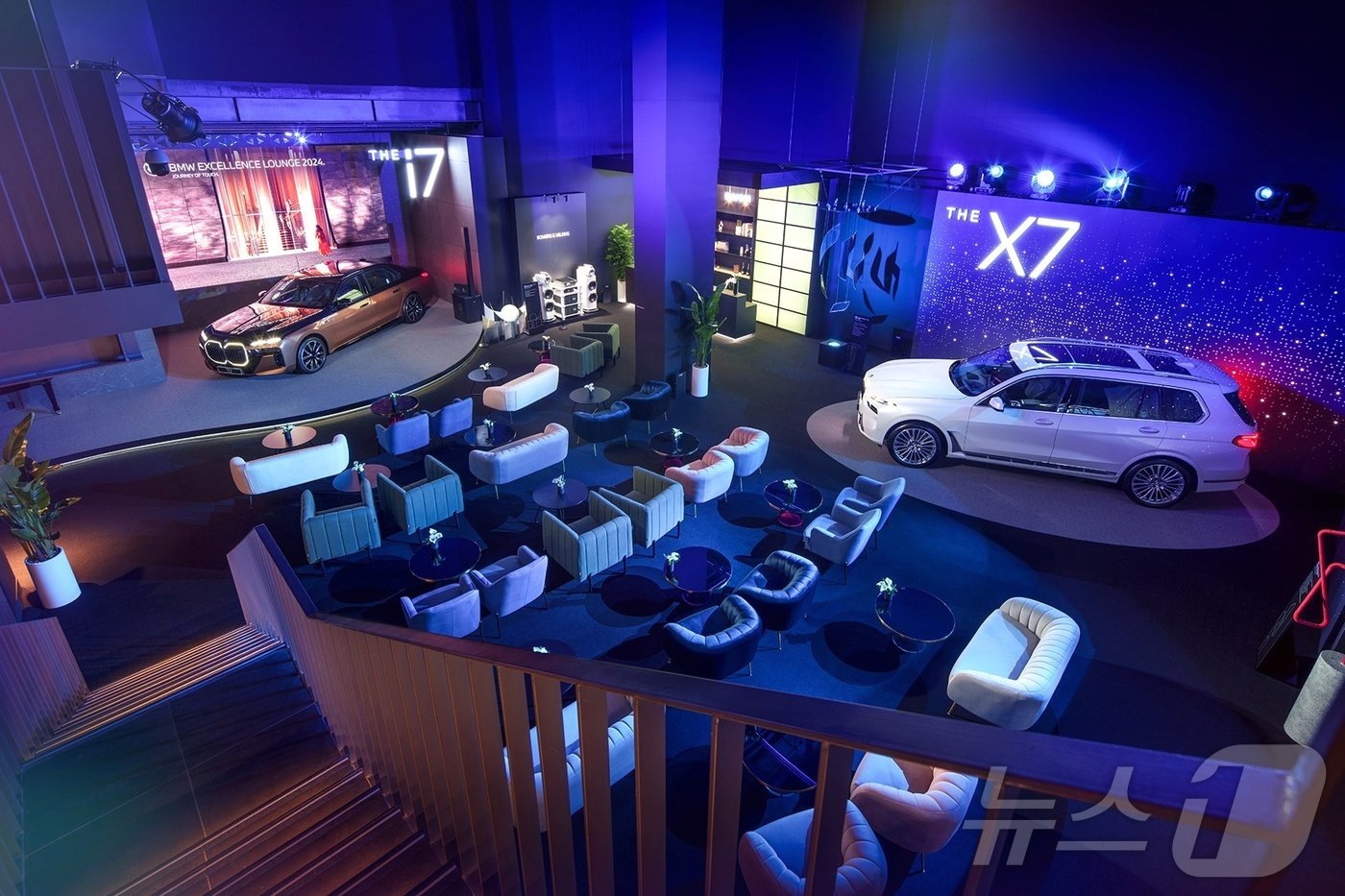 본문 이미지 -  BMW 엑설런스 라운지 전경.(BMW그룹 코리아 제공) 