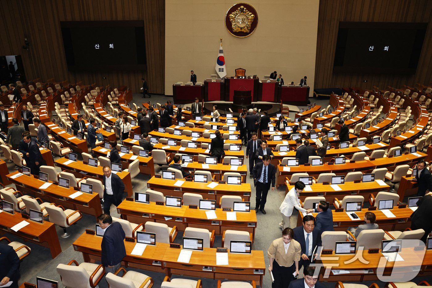 국회 본회의장 모습. 2024.5.28/뉴스1 ⓒ News1 구윤성 기자