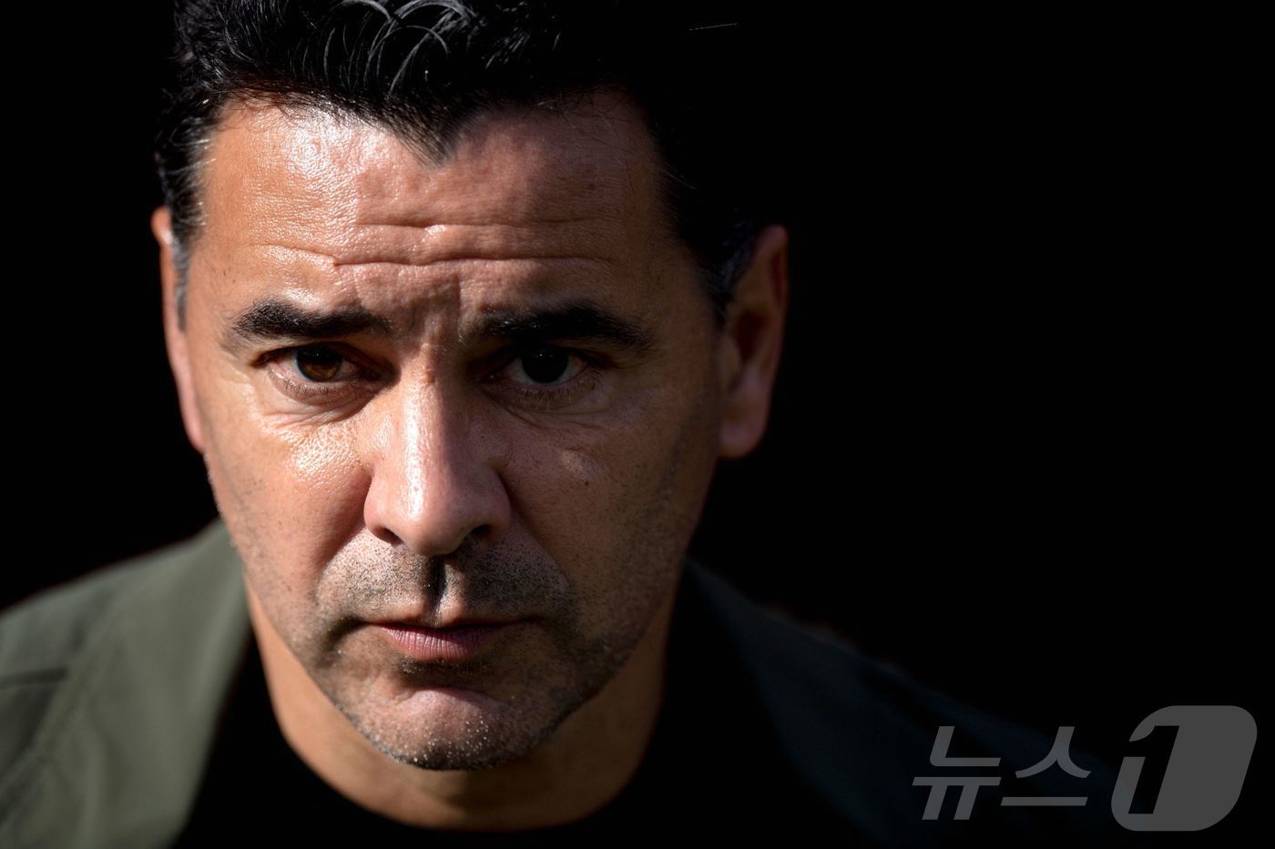 본문 이미지 - 라리가 올해의 감독상을 받은 미셸 산체스 감독. ⓒ AFP=뉴스1