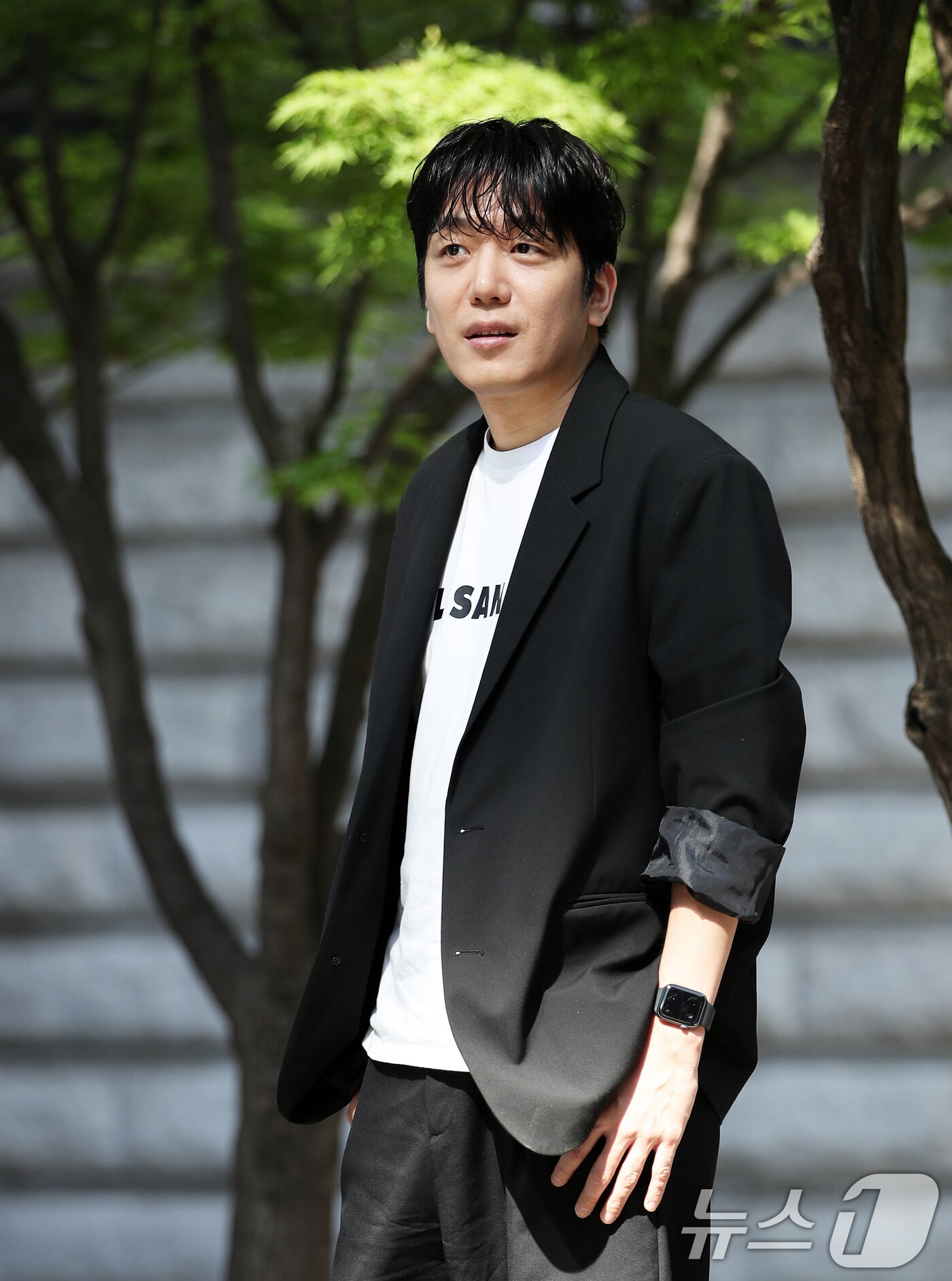 본문 이미지 - 배우 허형규가 서울 종로구 뉴스1 사옥에서 열린 인터뷰에 앞서 포즈를 취하고 있다. /뉴스1 ⓒ News1 오대일 기자