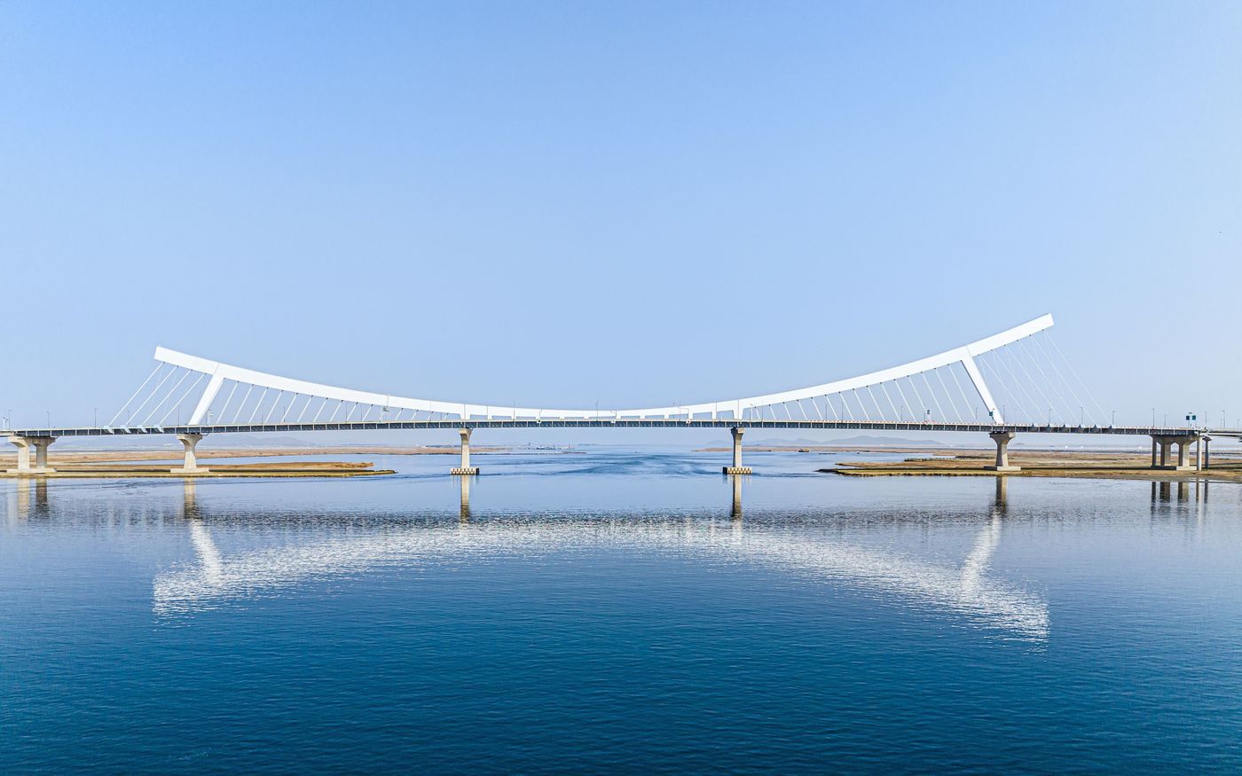 본문 이미지 - 새만금 만경대교./DL이앤씨 제공