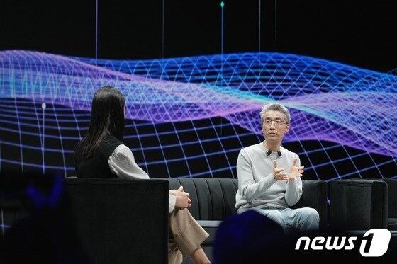 본문 이미지 - 송창현 현대차·기아 AVP본부장 겸 포티투닷 대표.(현대차그룹 제공) 