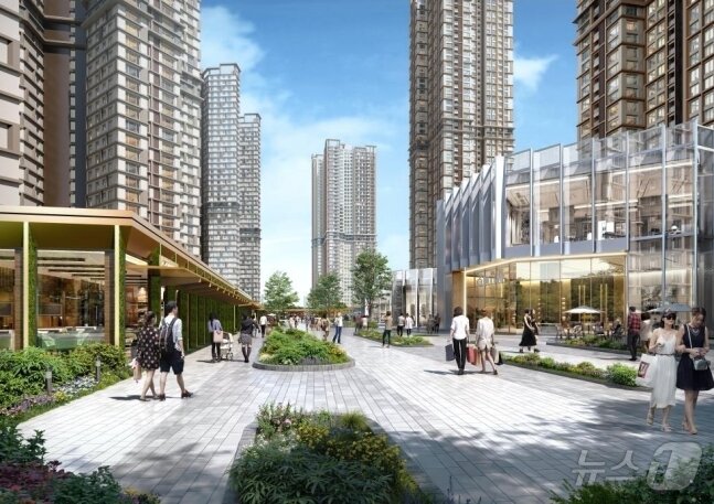 본문 이미지 - 광운대 역세권 복합개발 사업.(HDC현대산업개발 제공)