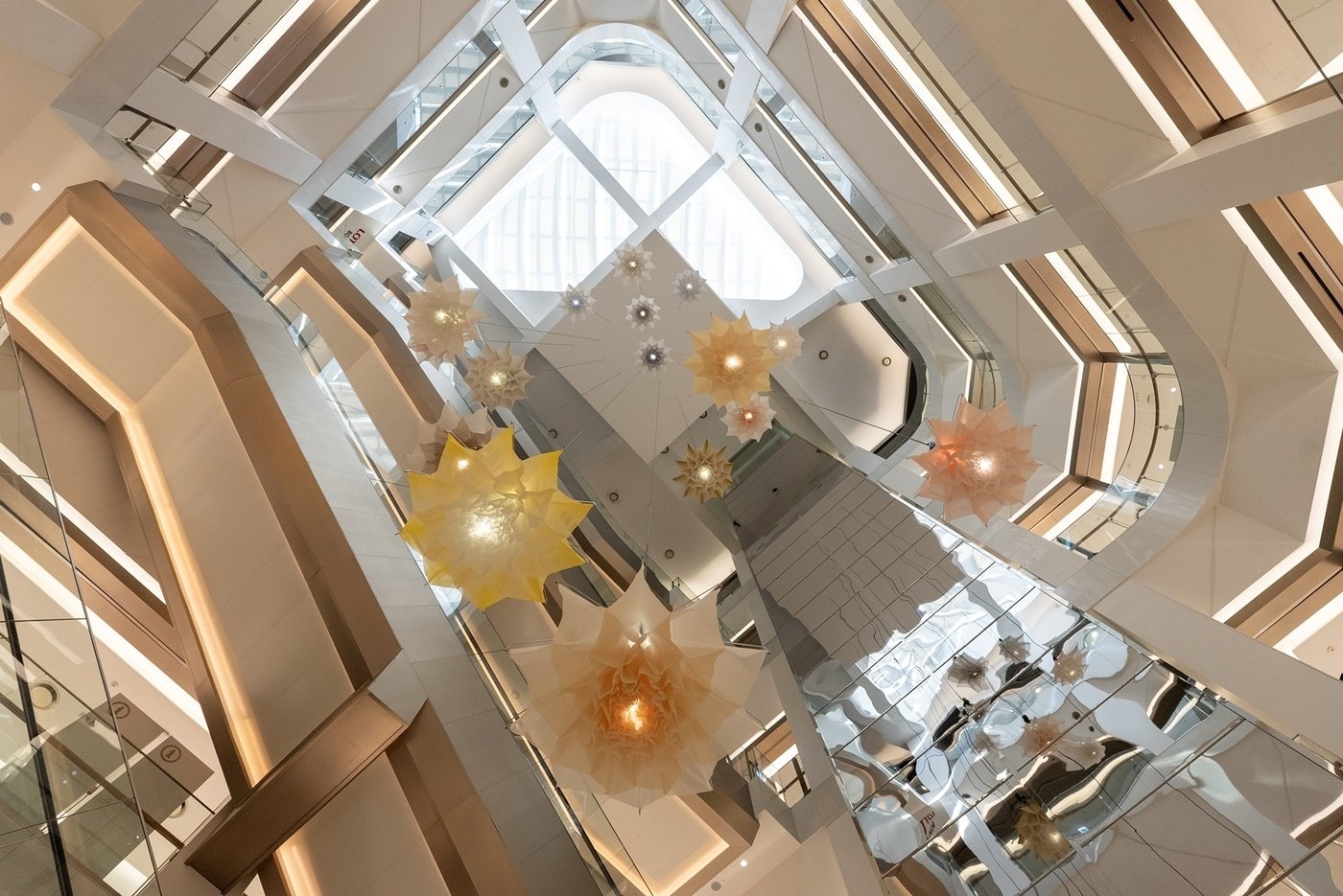 본문 이미지 - 타임빌라스 수원에 설치한 메도우(롯데쇼핑 제공)