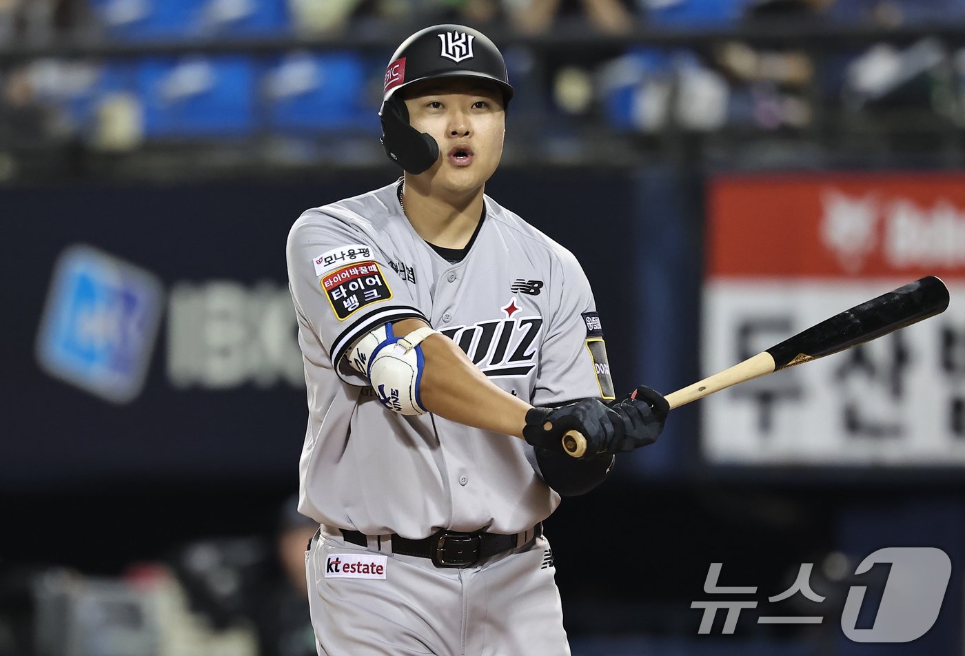 본문 이미지 - KT 위즈 오재일. /뉴스1 DB ⓒ News1 김도우 기자