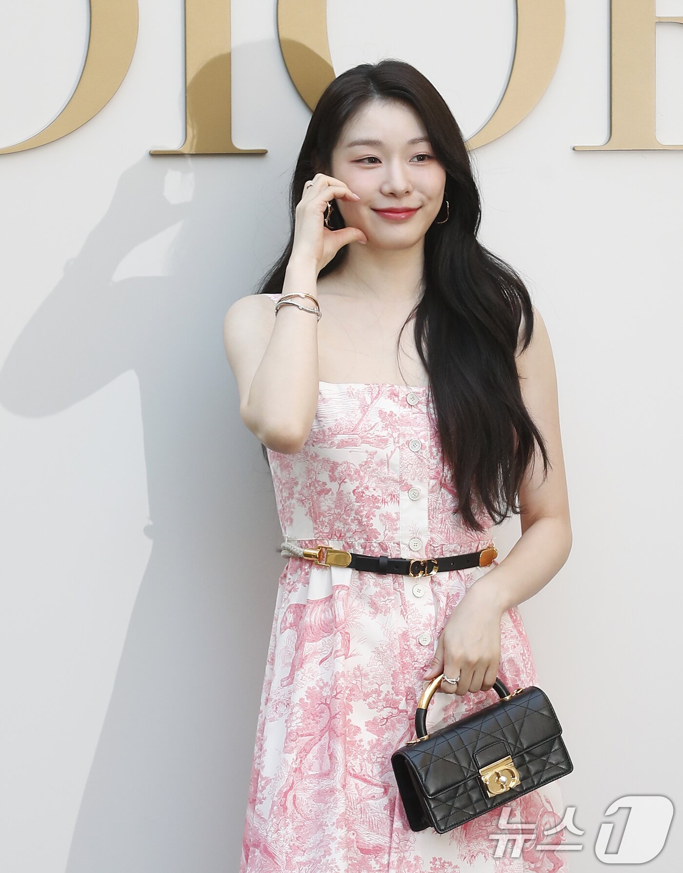 김연아, 고우림이 반한 하트
