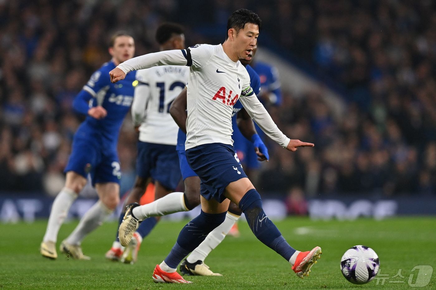 본문 이미지 - 토트넘 홋스퍼의 손흥민 ⓒ AFP=뉴스1