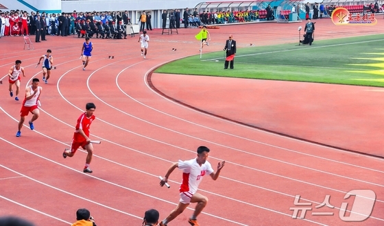 북한이 개최한 노동자체육경기…\