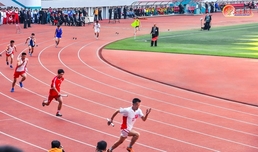 북한이 개최한 노동자체육경기…