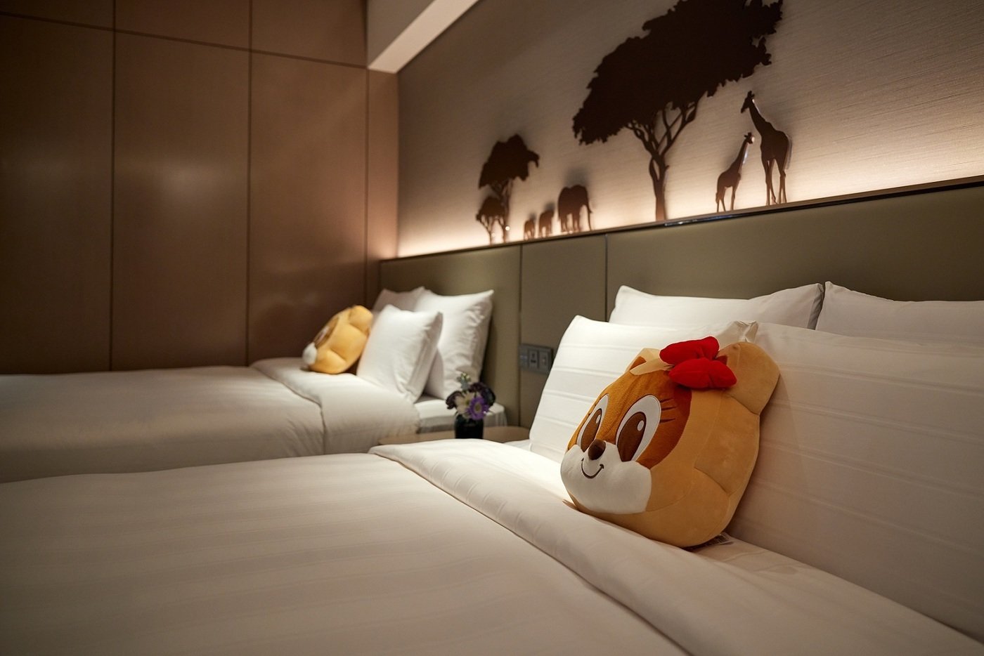 본문 이미지 - 로티로리 스위트룸.(롯데호텔 월드 제공). 