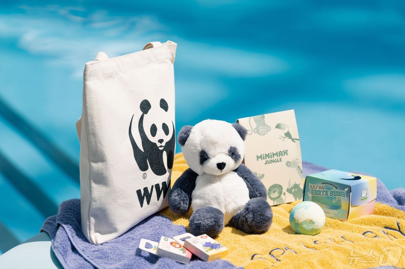 본문 이미지 - WWF 한국본부와 공동 개발한 친환경 객실 패키지(모히건 인스파이어 제공)