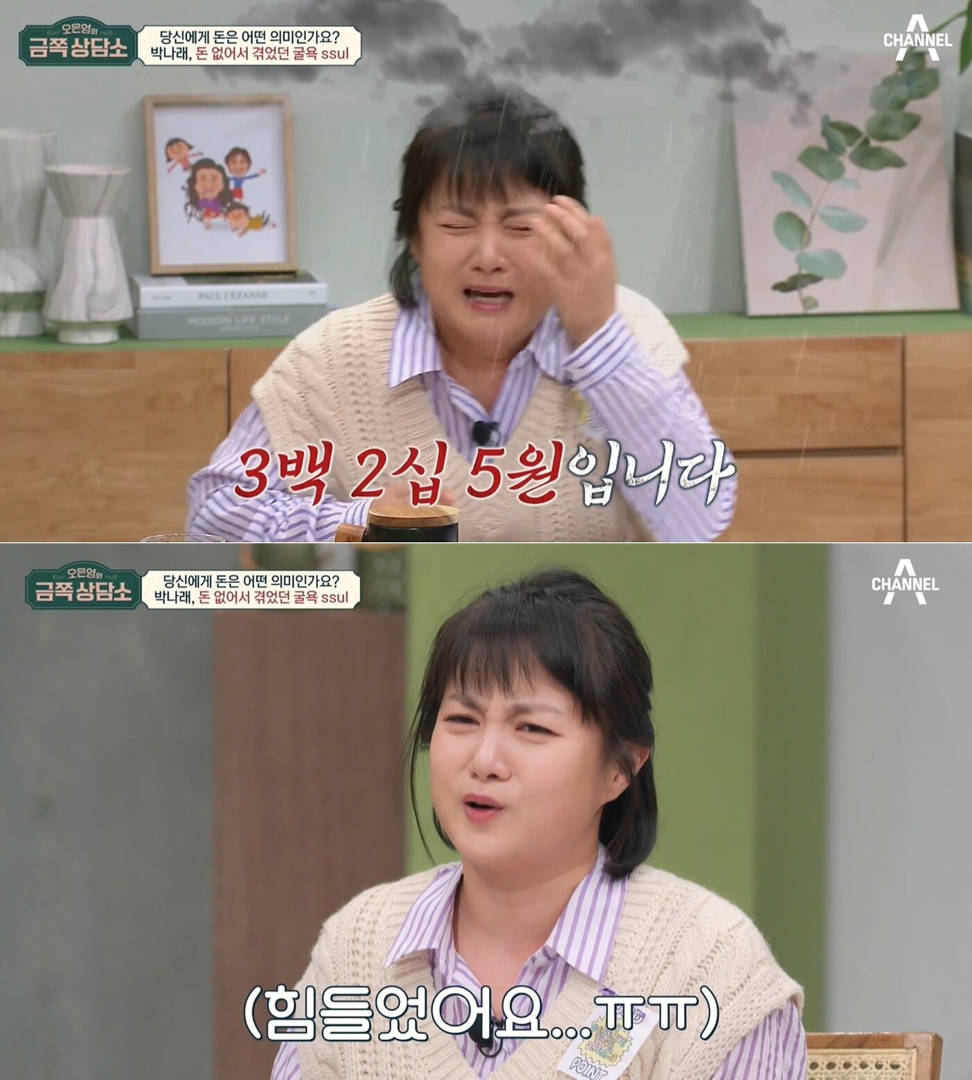 본문 이미지 - (채널A '오은영의 금쪽 상담소' 방송 화면)