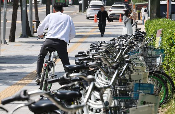 서울 역세권·생활권 자전거 도로에 '고려대·구로공단' 선정