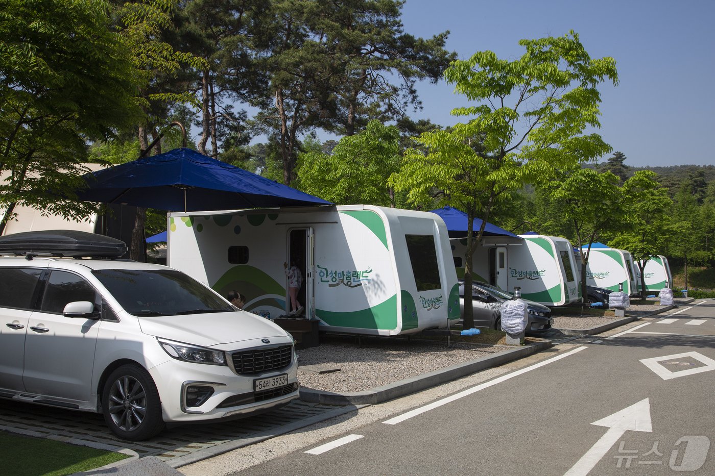 본문 이미지 - 안성시 ‘안성맞춤캠핑장’(경기관광공사 제공)/