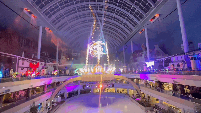 본문 이미지 - 퍼레이드를 마무리하는 불꽃놀이ⓒ News1 윤슬빈 기자