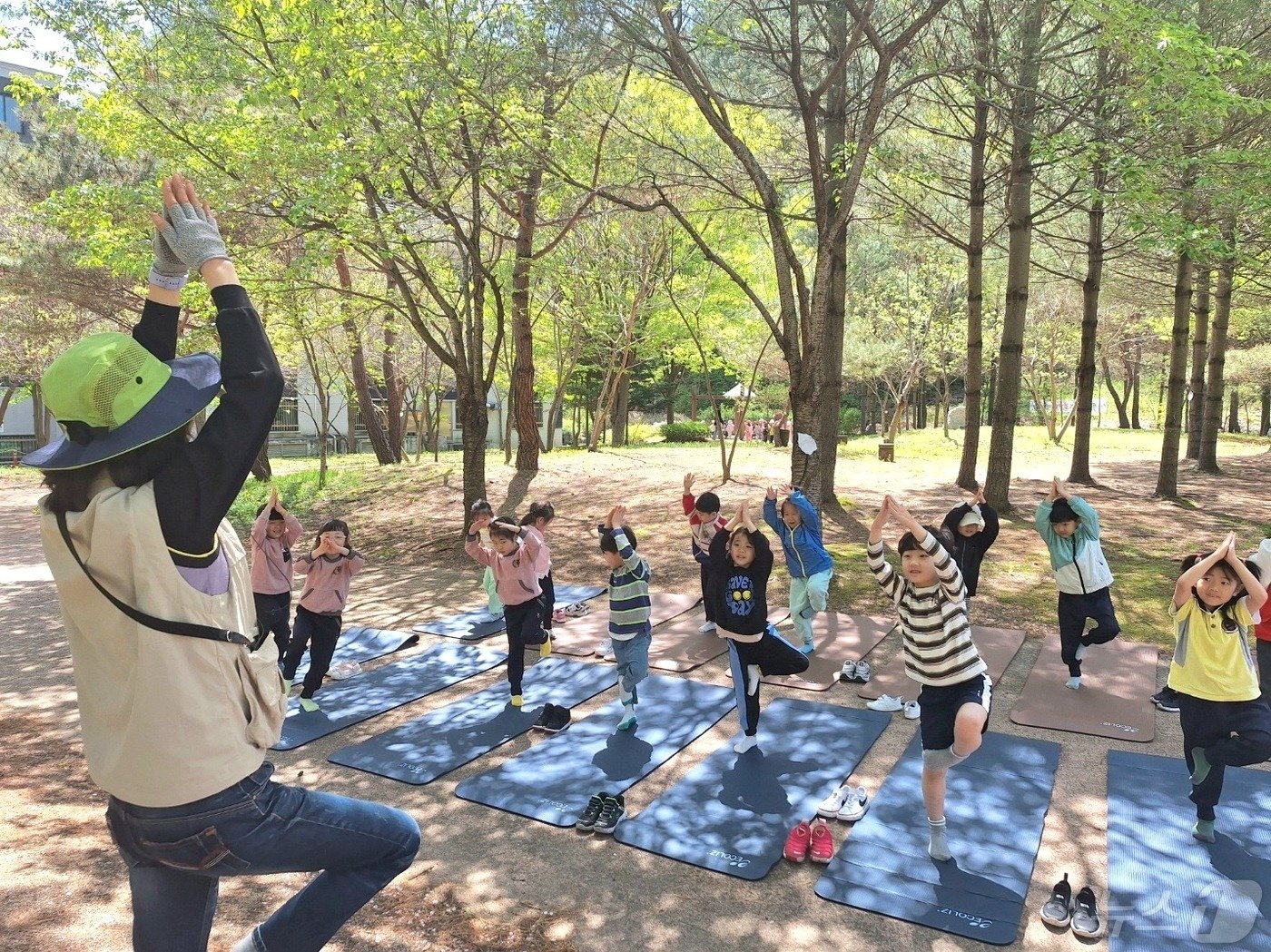 강원도 자연환경연구공원에서 진행된 어린이날 행사.&#40;도자연환경연구공원 제공&#41;