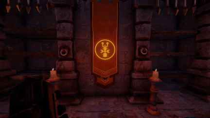 본문 이미지 - 메이햄 게임즈의 '위 워 히어 투' 트레일러 영상. 각자 역할을 맡아 단서를 조합해야 탈출할 수 있다. (메이햄 게임즈 유튜브 갈무리)