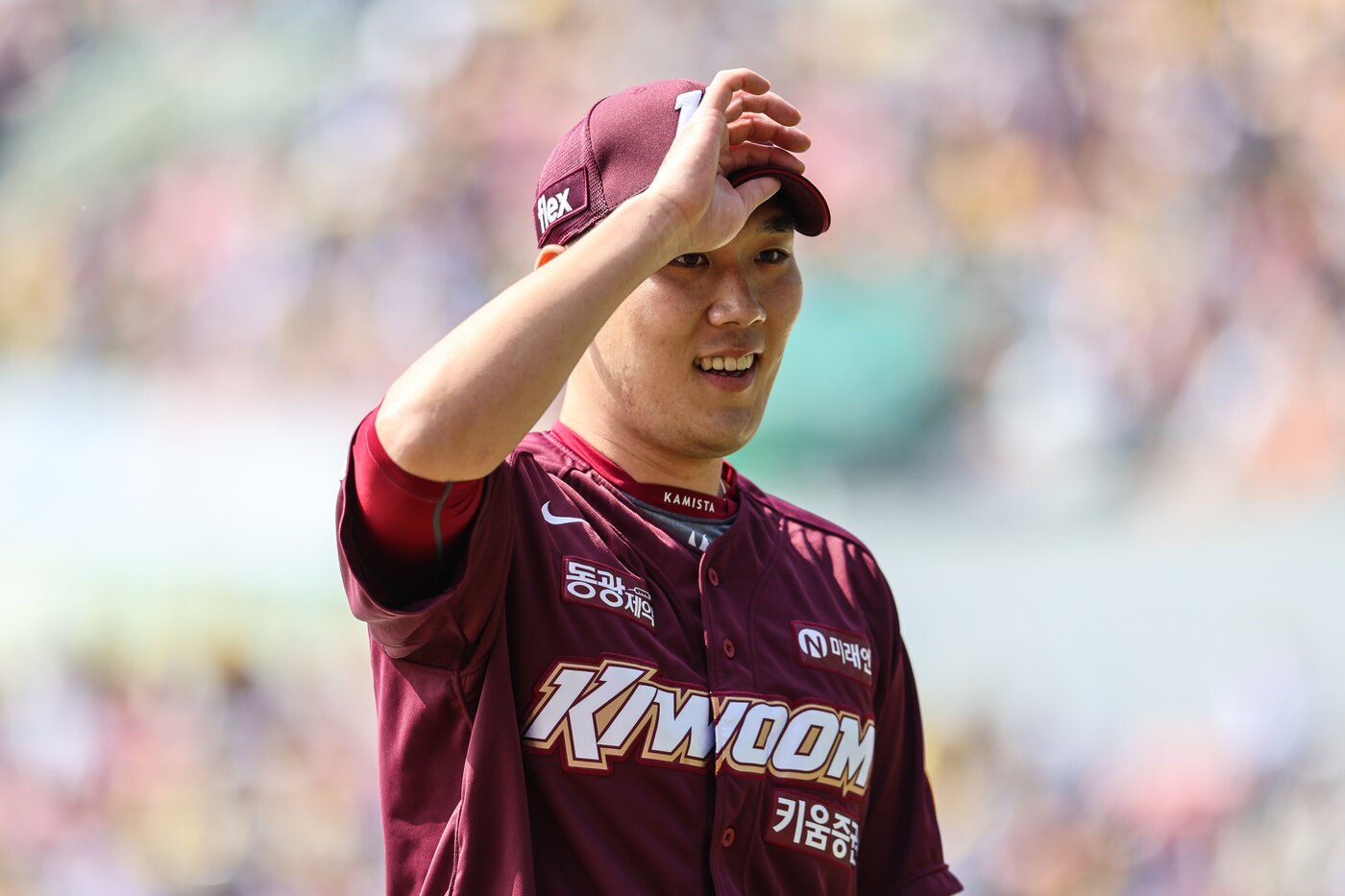 본문 이미지 - 키움 히어로즈 투수 김인범. (키움 제공)