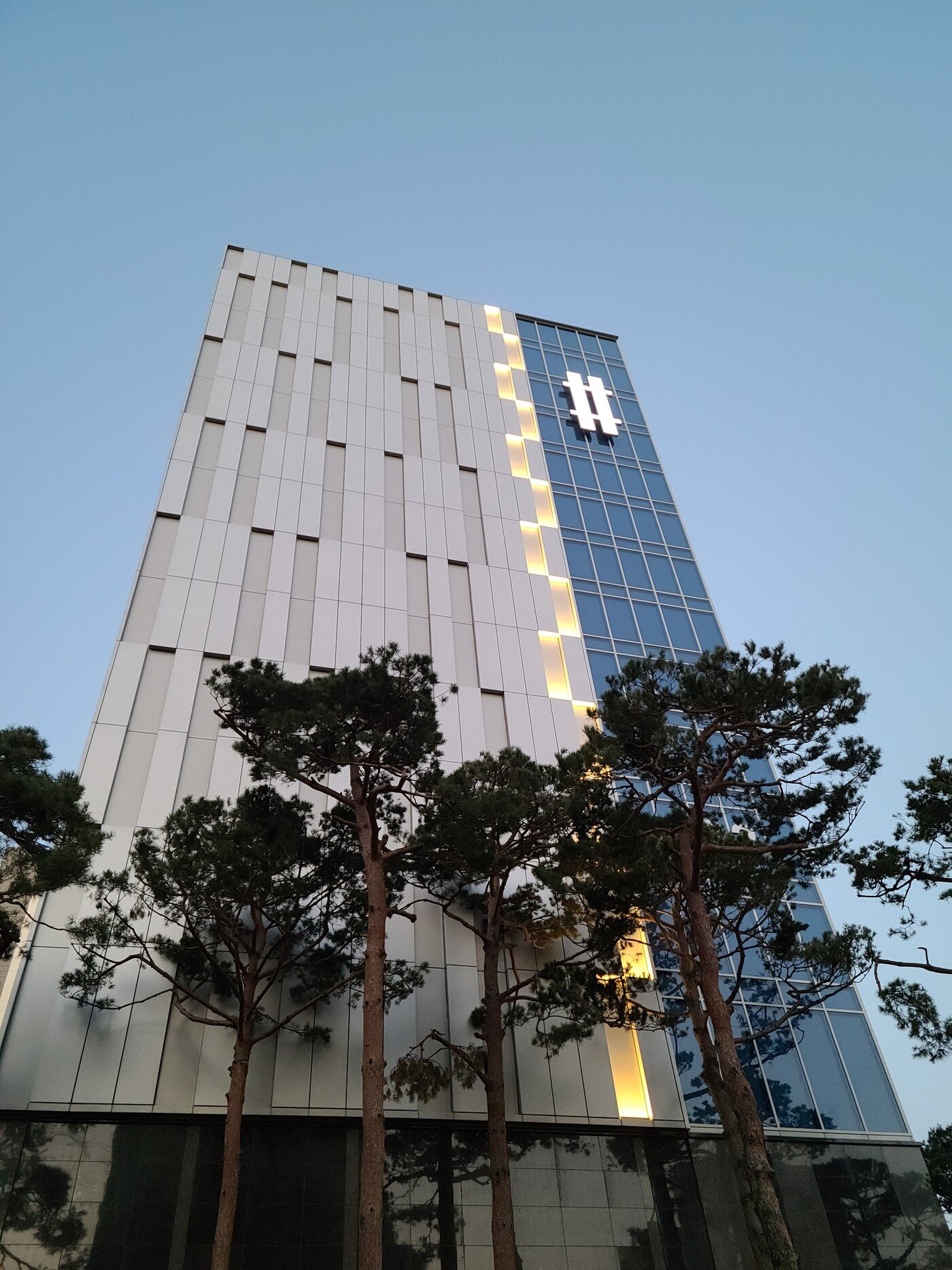 본문 이미지 - 개포 더샵 트리에 전경./포스코이앤씨 제공