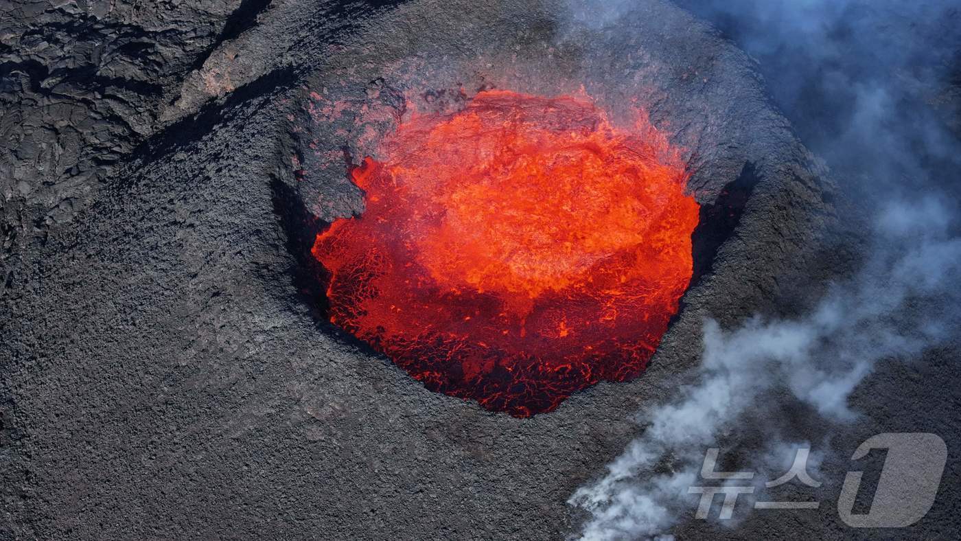 위 모습을 확대한 사진. ⓒ AFP=뉴스1 ⓒ News1 박형기 기자