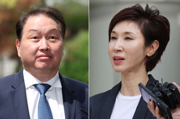 최태원-노소영 '세기의 이혼 소송' 대법관 전원 검토…전합 회부 아직