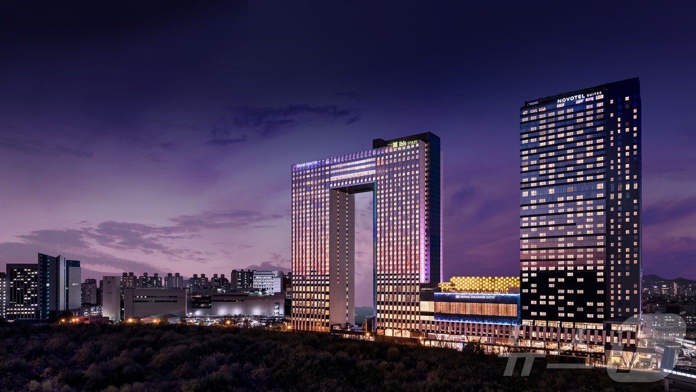 본문 이미지 - 호텔플렉스 서울드래곤시티 전경.(서울드래곤시티 제공) ⓒ News1