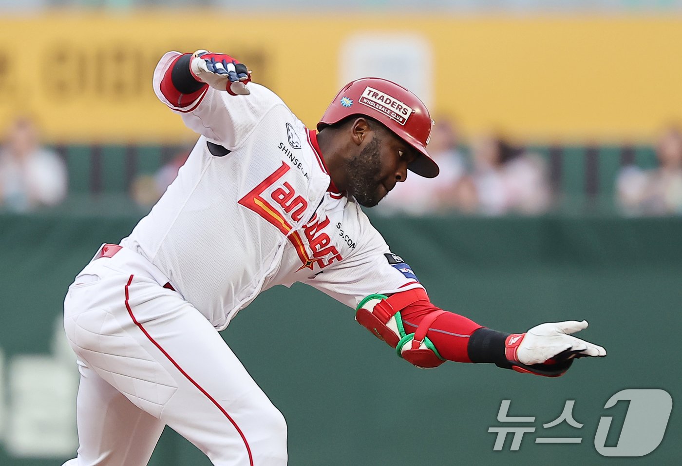 본문 이미지 - SSG 랜더스 기예르모 에레디아. /뉴스1 DB ⓒ News1 김진환 기자