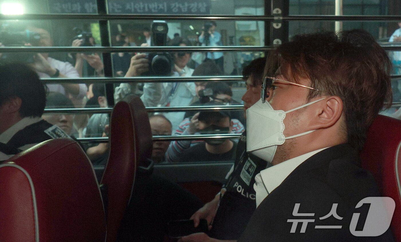 본문 이미지 - 트로트 가수 김호중  ⓒ News1 박정호 기자