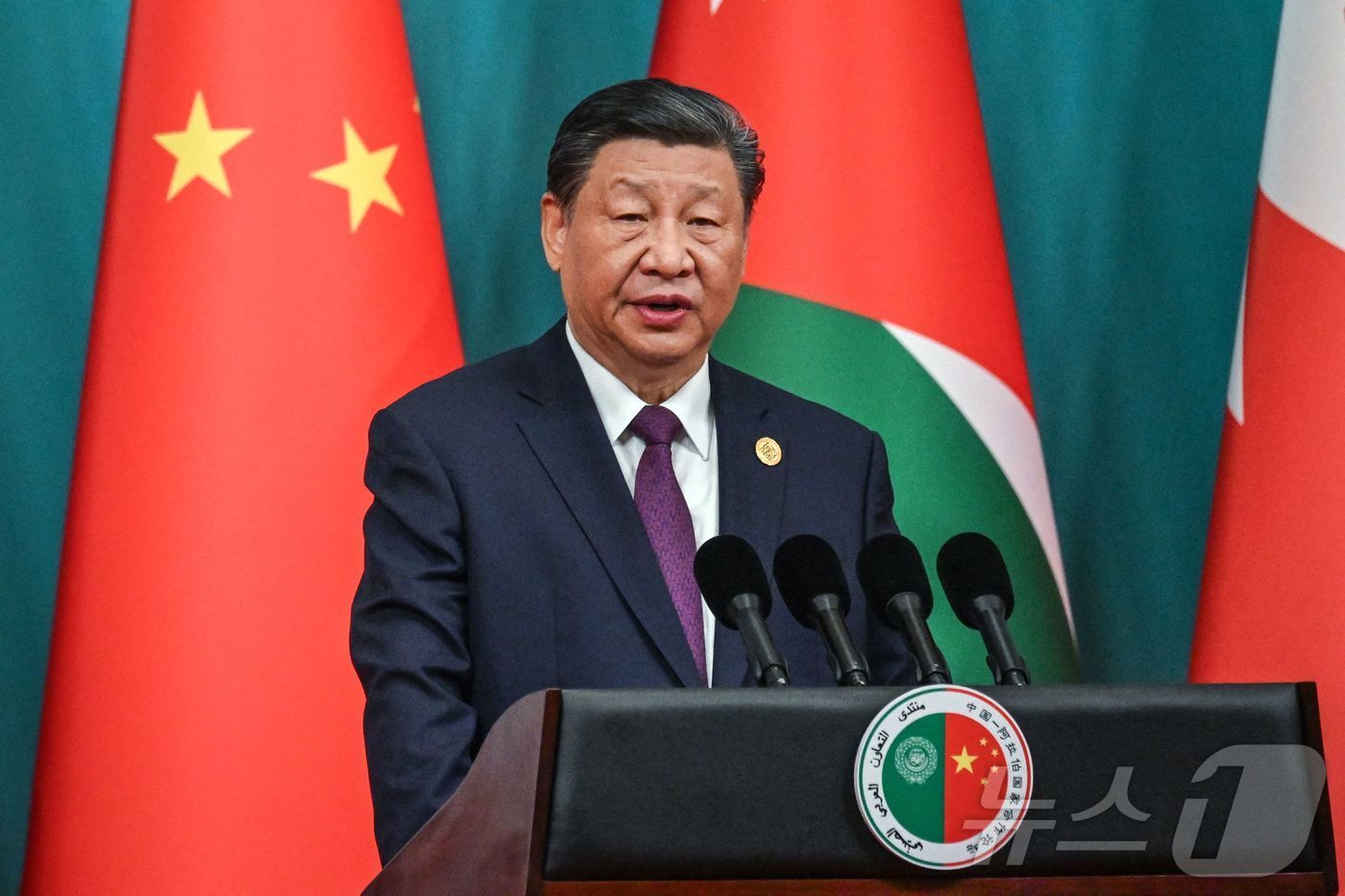 본문 이미지 - 시진핑 중국 국가주석. ⓒ AFP=뉴스1 ⓒ News1 우동명 기자