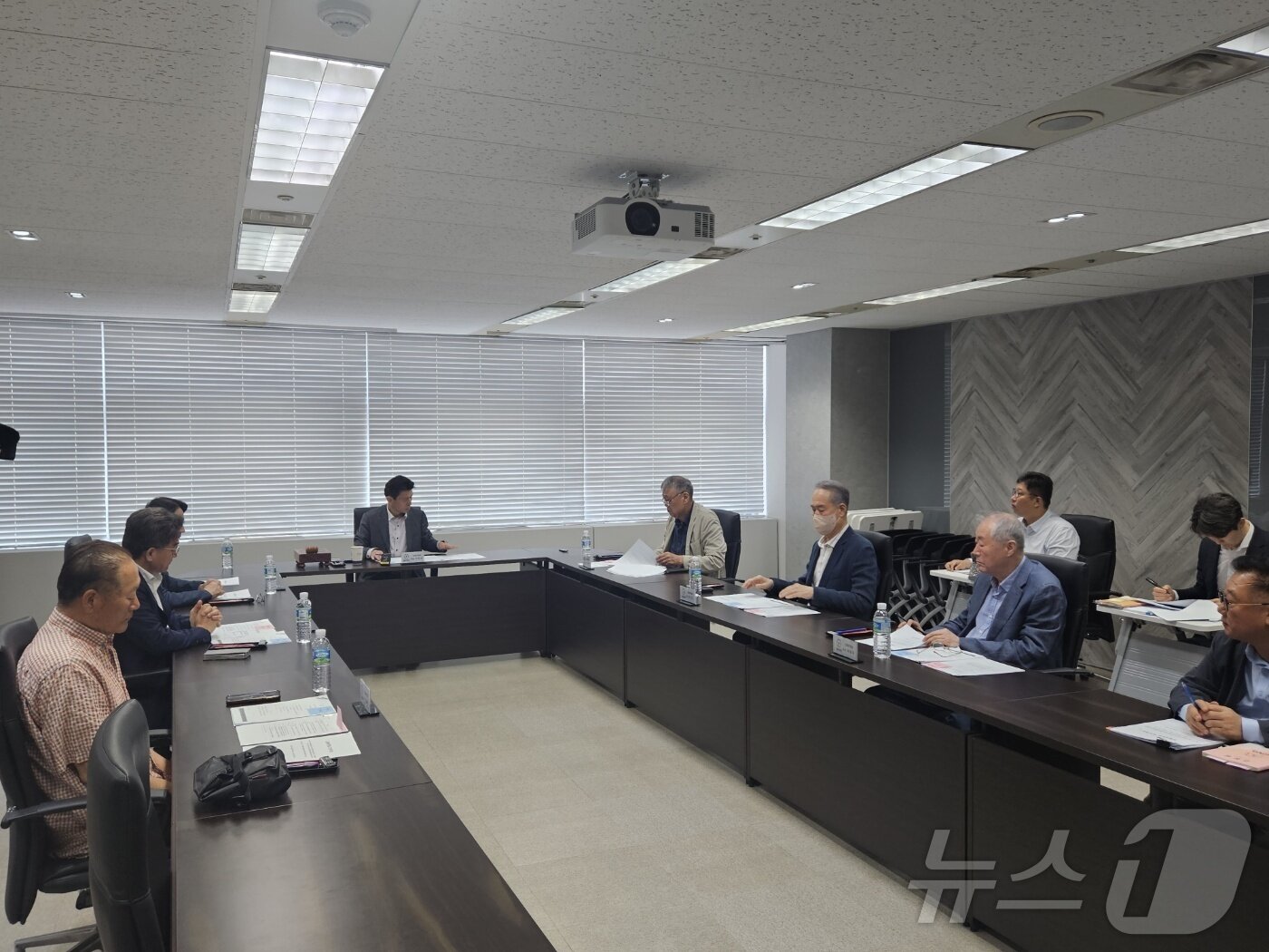 본문 이미지 - KOVO 상벌위원회 ⓒ News1 안영준 기자