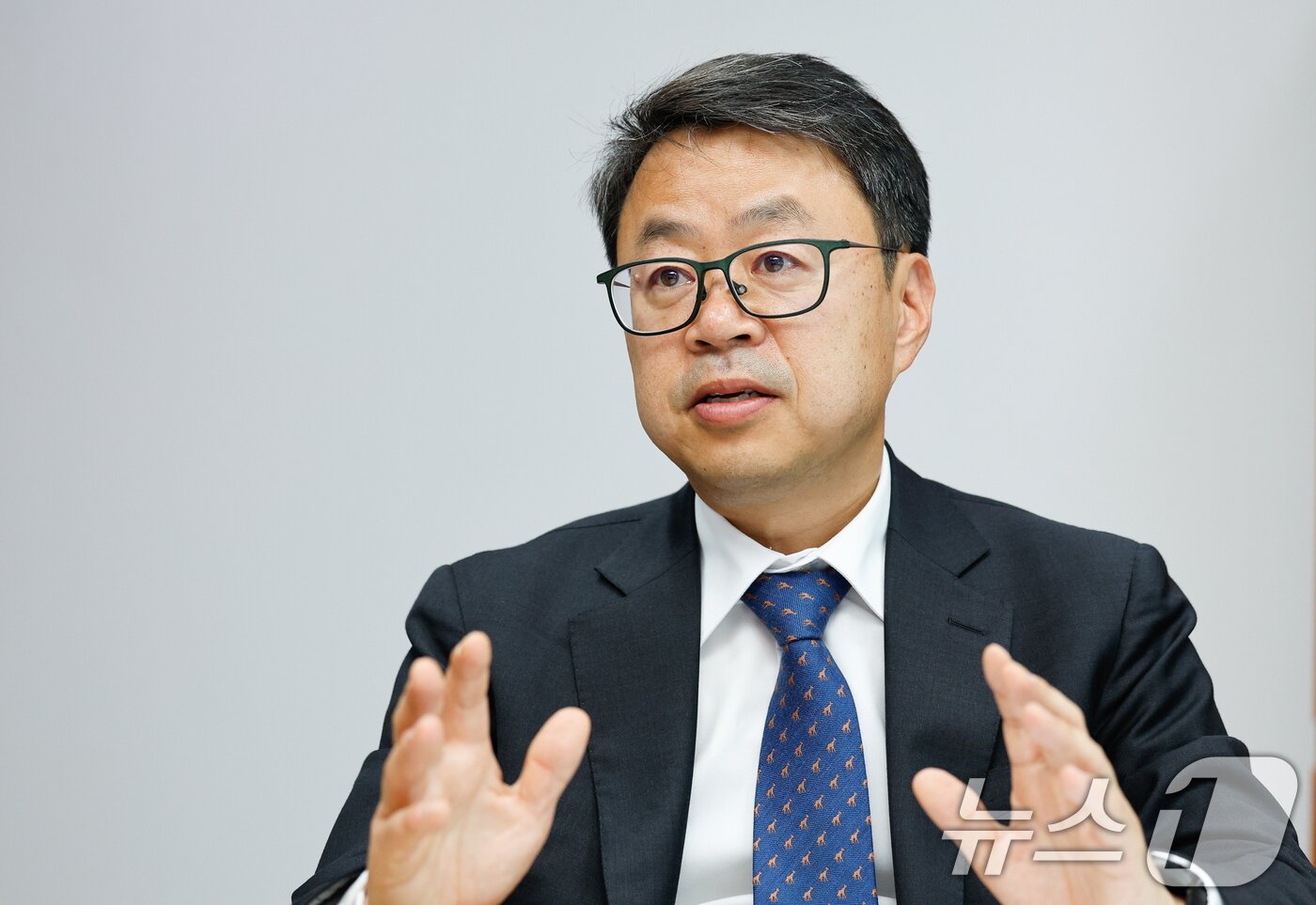 본문 이미지 - 박홍배 더불어민주당 의원이 31일 서울 여의도 국회의원회관에서 뉴스1과 인터뷰를 하고 있다. 2024.5.31/뉴스1 ⓒ News1 안은나 기자