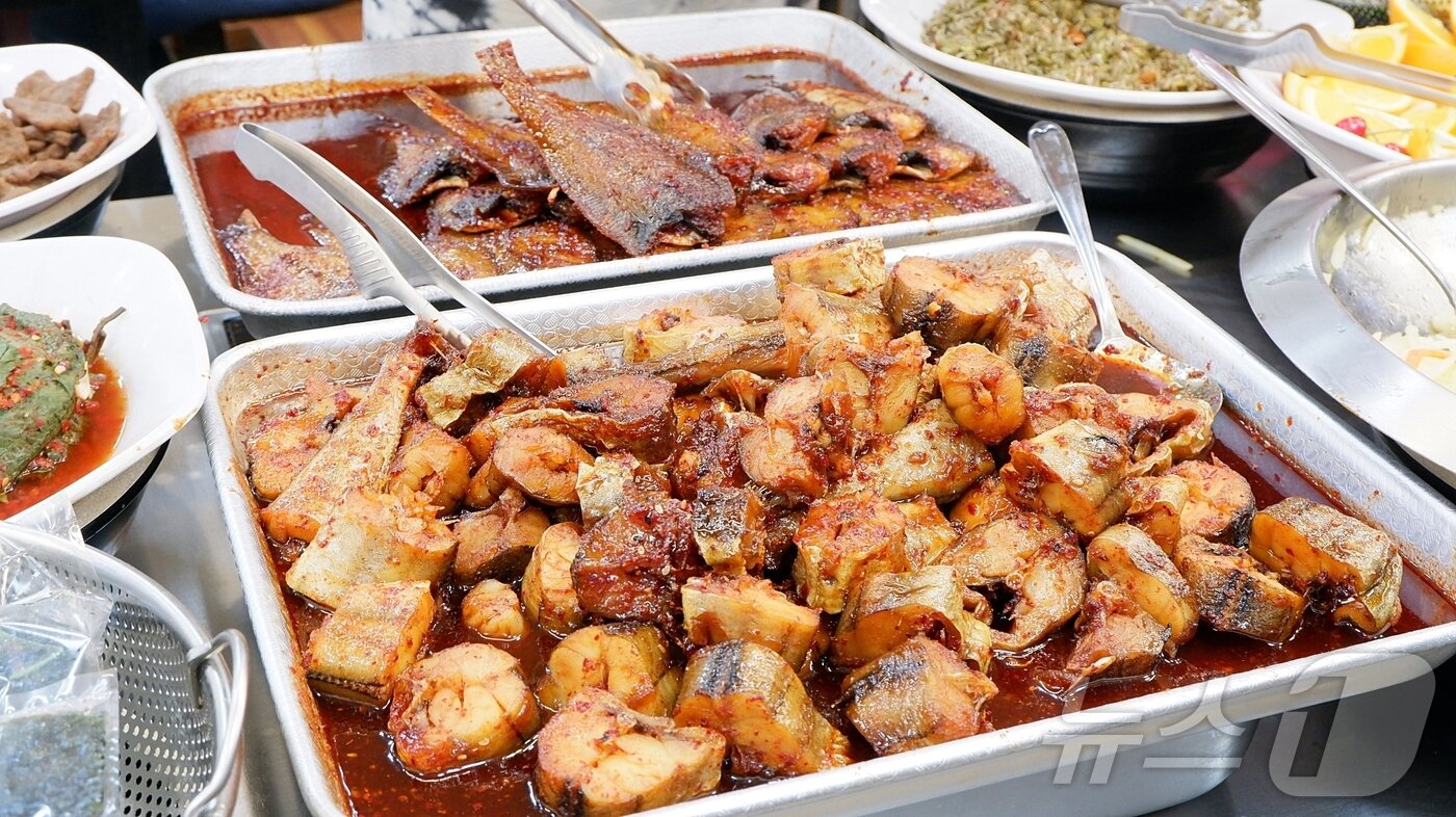 본문 이미지 - 갓 나온 코다리 조림ⓒ News1 윤슬빈 기자