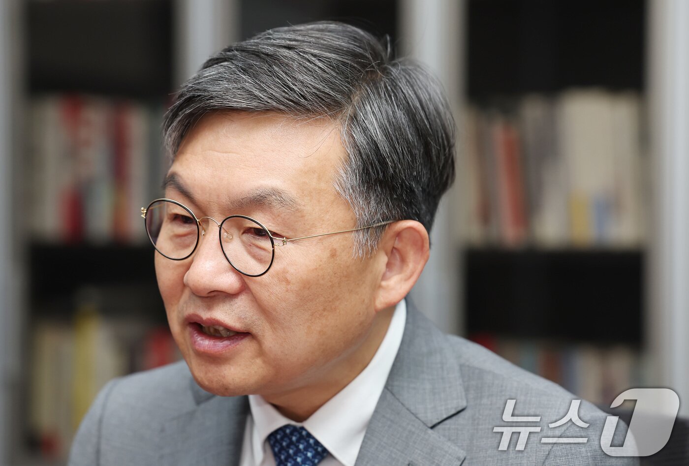 본문 이미지 - 김윤 더불어민주당 의원. 2024.5.31/뉴스1 ⓒ News1 김민지 기자
