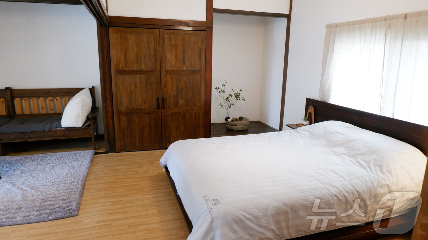 본문 이미지 -  황오연가 객실ⓒ News1 윤슬빈 기자