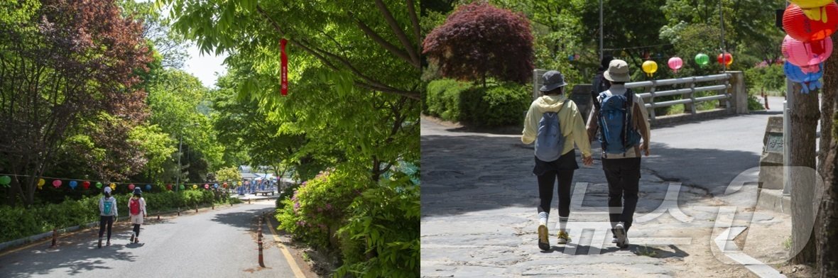 본문 이미지 - 걸어서 경기 한 바퀴 ‘경기둘레길’&#40;경기관광공사 제공&#41;/